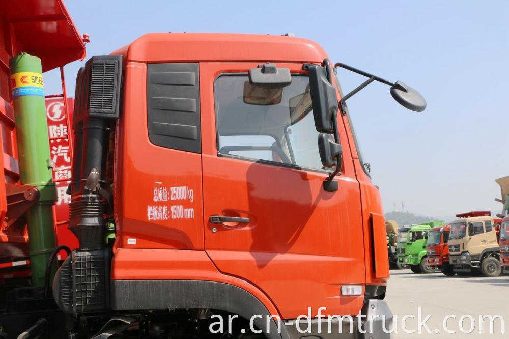 6x4 340hp Kc Dumper Truck 6